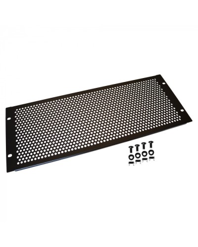 19 вентиляционная фальш-панель 4U, черная LANMASTER (LAN-DC-VNP-4U) в Тюмени Вентиляторные модули Pintop.ru