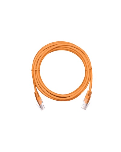 Шнур коммутационный NETLAN EC-PC4UD55B-BC-PVC-100-OR-5 в Тюмени Патчкорды (медные) Pintop.ru