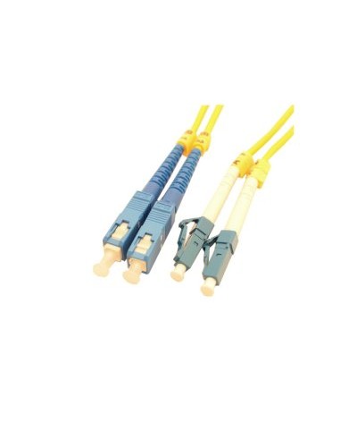 Патч-корд оптический дуплексный, ST/UPC-LC/UPC, SM, LSZH, 3 м LANMASTER LAN-2ST-2LC/SU-3.0 в Тюмени Патч-корды и пигтейлы Pintop.ru