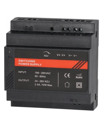 Блок питания Smartec ST-PS203DDL-BK в Тюмени Дополнительное оборудование для СКУД Pintop.ru