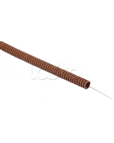 ELASTA Труба гофр. ПВХ d=20мм с зондом дуб (25м) IEK (ET-TG21-121-020-025-K24) в Тюмени Труба гофрированная Pintop.ru