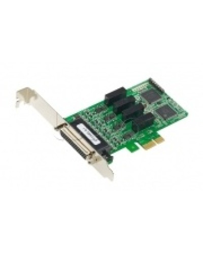 Плата 4-портовая RS-422/485 для шины PCI Express Moxa CP-134EL-A-I-DB9M в Тюмени Сетевые карты Pintop.ru
