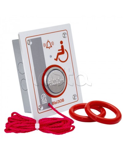 Кнопка ВЫЗОВ Омега Саунд AL-RB-1 (исп.М) в Тюмени Аксессуары для СОУЭ Pintop.ru