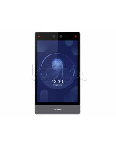 Терминал доступа с распознаванием лиц и встроенным считывателем Felica, DESfire, Mifare1 карт Hikvision DS-K1T680D-E1 в Тюмени Считыватели Pintop.ru