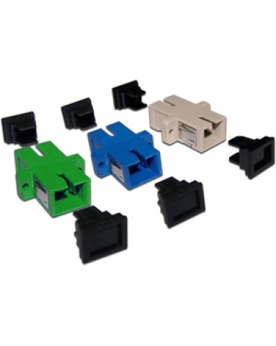 Адаптер оптический SC, MM, симплексный LANMASTER LAN-SC-AM-MM в Тюмени Коннекторы Pintop.ru