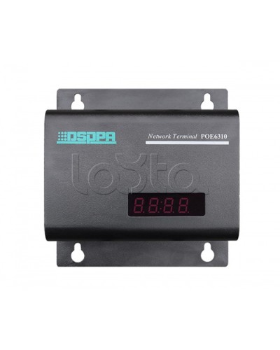 Усилитель терминальный DSPPA POE-6310 в Тюмени Система оповещения и трансляции Dsppa Pintop.ru