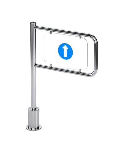 Калитка пружинная уличного исполнения К-11-A левая 800 Oxgard К-11-А левая 800 (ВЗР 1993-12) в Тюмени Калитки Pintop.ru