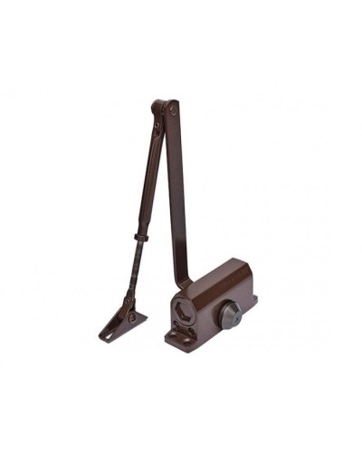 Доводчик NOTEDO DC-065 EN3/4/5, с рычажной тягой (коричневый) в Тюмени Доводчики Pintop.ru