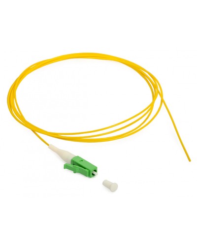 Пигтейл LC/APC 9/125 sm 3м LSZH Cabeus PT-LC/APC-9-3m в Тюмени Пигтейлы Pintop.ru