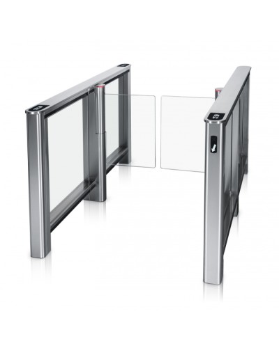 Турникет PERCo-ST-01 (с крышками из нерж. сталь со створками 575 мм) в Тюмени Турникеты Pintop.ru