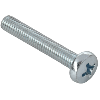 Винт с полусферической головкой и крестообразным шлицем DIN 7985 М5х50 IEK (CMZ10-VPL-5-50)