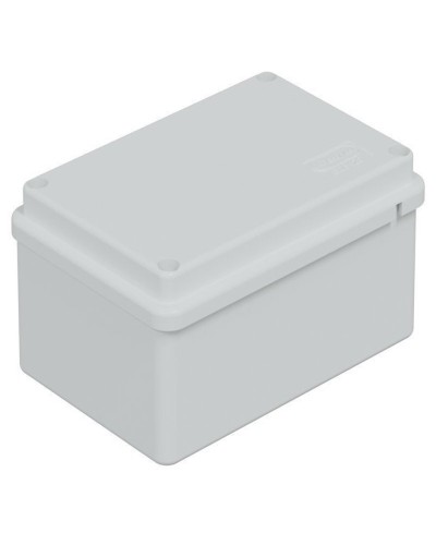 BJB/JBS150 Коробка распределительная без сальников о/п,150х110х110мм IP56 цвет белый (упаковка DIY) Экопласт (44061W-1) в Тюмени Распределительные коробки Pintop.ru
