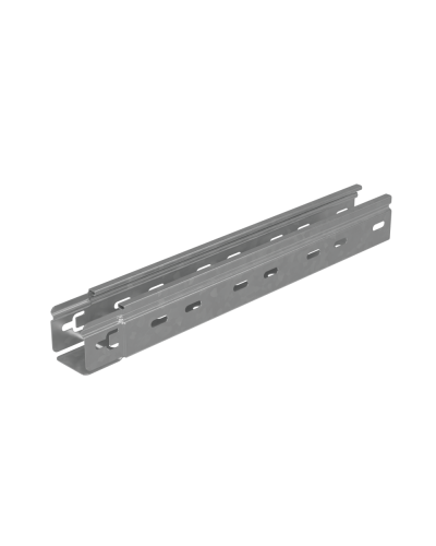 L-профиль перфорированный 36х50х1,5 L1000 мм КМ-профиль (L36-50-1.5-1000) в Тюмени Аксессуары для лотков Pintop.ru