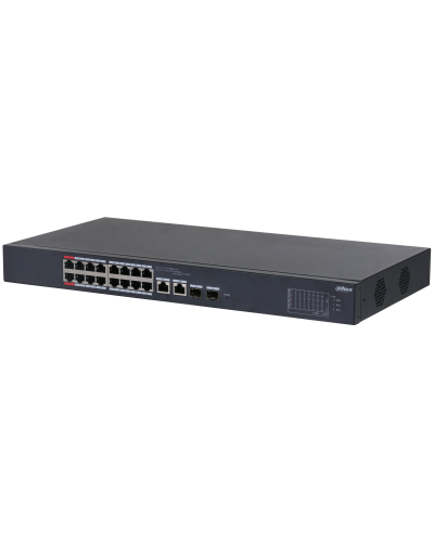 16-портовый PoE коммутатор Dahua DH-CS4218-16ET-135-V2 в Тюмени Коммутаторы Pintop.ru