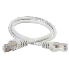 ITK Коммутационный шнур (патч-корд), кат.5Е FTP, 1м, красный (PC04-C5EF-1M)