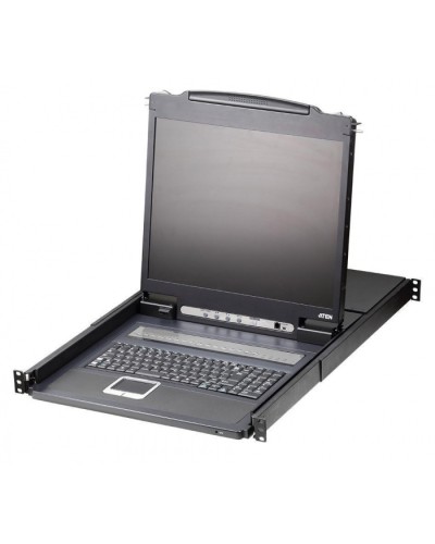 KVM консоль с переключателем ATEN CL1316N-ATA-RG в Тюмени Системы видеонаблюдения Pintop.ru