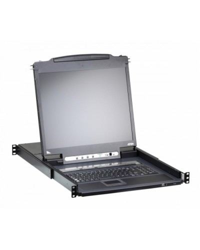 KVM консоль с переключателем ATEN CL5716IM-ATA-RG в Тюмени Системы видеонаблюдения Pintop.ru
