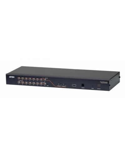 Cat5 KVM переключатель ATEN KH2516A-AX-G в Тюмени Системы видеонаблюдения Pintop.ru