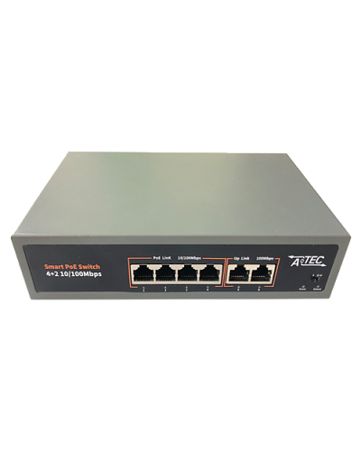 Коммутатор POE AccordTec ATEC-POE04L в Тюмени Коммутаторы Pintop.ru
