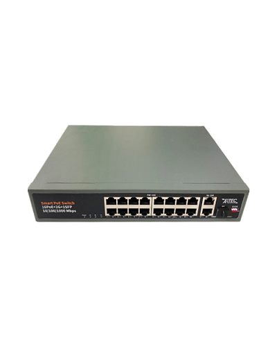 Коммутатор POE AccordTec ATEC-POE16L в Тюмени Коммутаторы Pintop.ru