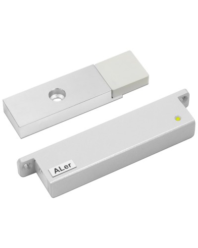 Замок электромагнитный Aler AL-150 PRemium (12 В, серый) в Тюмени Электромагнитные замки Pintop.ru