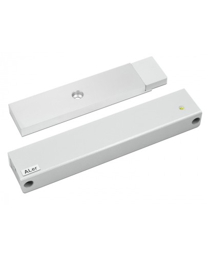 Замок электромагнитный Aler AL-400 PRemium (12 В, серый) в Тюмени Электромагнитные замки Pintop.ru