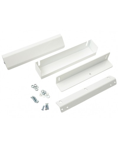 Комплект монтажа Aler МК AL-200PR - Inside (белый) в Тюмени Электромагнитные замки Pintop.ru