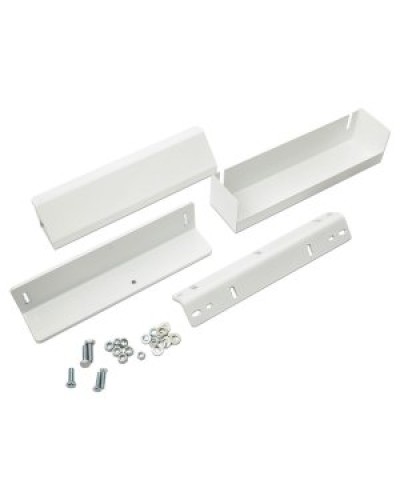 Комплект монтажа Aler MK AL-300-400PR-Inside (белый) в Тюмени Электромагнитные замки Pintop.ru