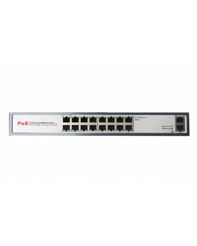 Коммутатор 16 портовый BAS-IP SH-20.16 в Тюмени Коммутаторы Pintop.ru