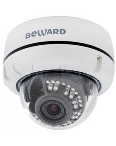 IP-камера видеонаблюдения купольная Beward B1510DV в Тюмени IP-камеры Pintop.ru