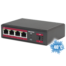 Неуправляемый коммутатор Beward STP-401HP