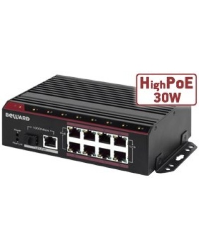 Коммутатор 8 портовый Beward STP-811HPV2 в Тюмени Коммутаторы Pintop.ru