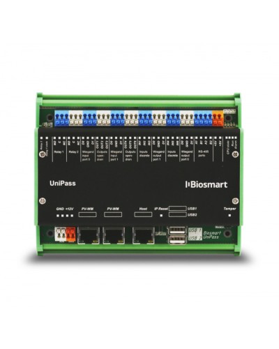 Контроллер комбинированный биометрический BioSmart UniPass в Тюмени Контроллеры Pintop.ru