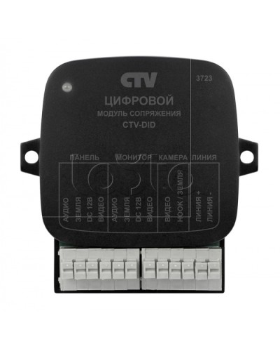 Модуль сопряжения CTV-DID в Тюмени Дополнительное оборудование для СКУД Pintop.ru