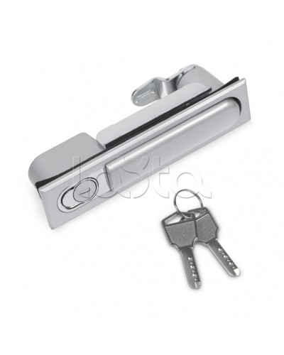 Замок от передней двери для напольных шкафов Cabeus 9036c в Тюмени Аксессуары для стоек и шкафов Pintop.ru