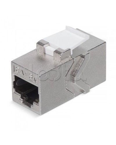 Адаптер проходной RJ45-RJ45 Cabeus CA-8p8c-C6a-SH в Тюмени Проходные адаптеры Pintop.ru