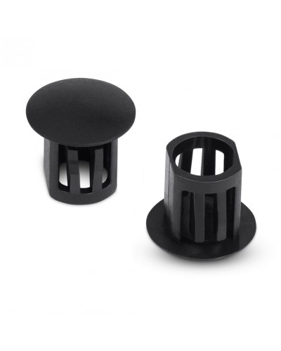 Заглушка ST/FC оптического кросса Cabeus (CAP-ST/FC-BK) в Тюмени Кросс оптический Pintop.ru