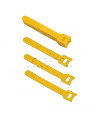 Хомут для кабеля Cabeus CLAMP-125-YL в Тюмени Стяжки-хомуты Pintop.ru