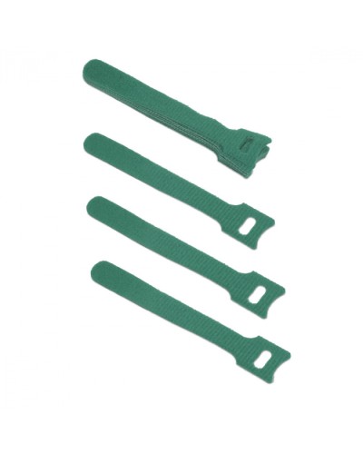 Хомут для кабеля Cabeus CLAMP-310-GN в Тюмени Стяжки-хомуты Pintop.ru