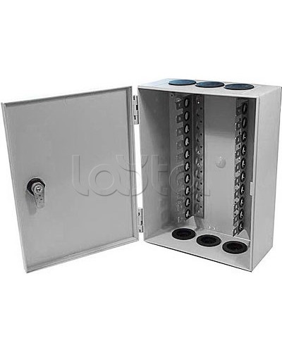 Щит распределительный настенный 100 пар Cabeus DB-100P в Тюмени Щиты электрические Pintop.ru