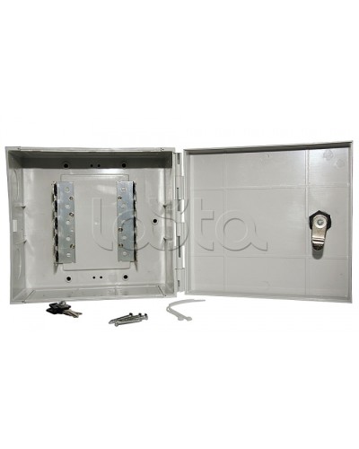 Щит распределительный настенный 50 пар Cabeus DB-50P в Тюмени Щиты электрические Pintop.ru