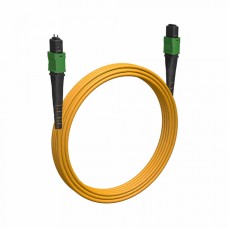 Кабельная сборка MPO(F) -MPO(M)-12 волокон 9/125 OS2, 10 m Cabeus (FOP-9-12-MPO(F)-12-MPO(M)-B-10m)