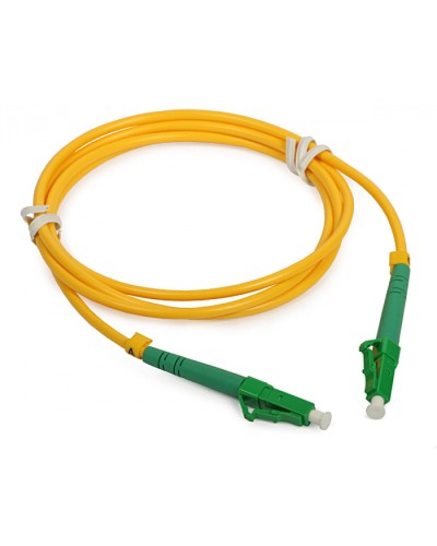 Шнур оптический simplex LC/APC-LC/APC 9/125 sm 10м LSZH Cabeus FOP(s)-9-LC/APC-LC/APC-10m в Тюмени Патч-корды оптические Pintop.ru