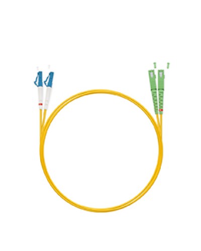 Шнур оптический simplex SC/APC-LC/UPC 9/125 sm 2м LSZH Cabeus FOP(s)-9-SC/APC-LC/UPC-2m в Тюмени Патч-корды оптические Pintop.ru