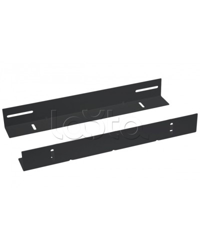 Направляющие в шкаф Cabeus JH05-06-100KG-BK в Тюмени Аксессуары для стоек и шкафов Pintop.ru