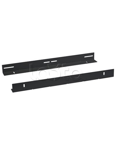 Направляющие в шкаф Cabeus JH05-08-100KG-BK в Тюмени Аксессуары для стоек и шкафов Pintop.ru