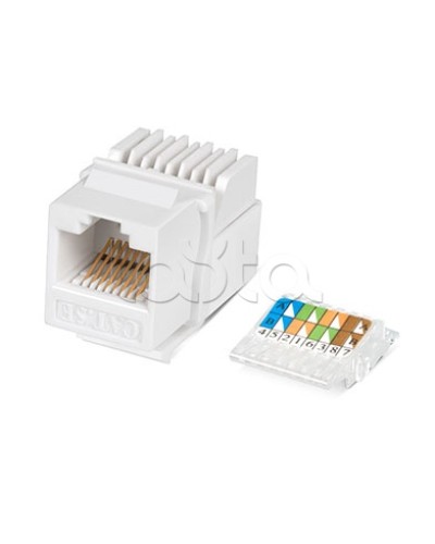 Вставка Cabeus KJ-RJ45-Cat.5E-Toolless в Тюмени Модули Keystone Pintop.ru
