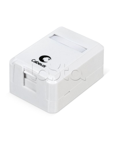 Корпус внешней настенной розетки на 1 Keystone Cabeus MB-1 в Тюмени Дополнительное оборудование для сетей Pintop.ru