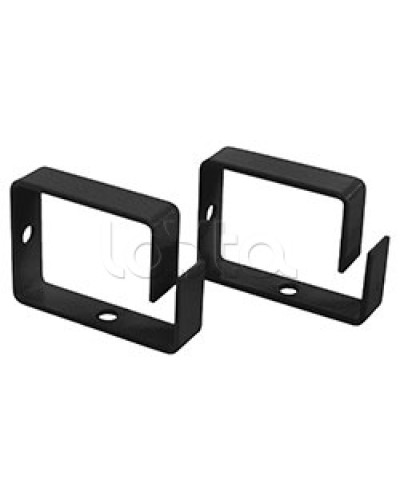 Кольцо организационное для укладки кабеля Cabeus MCR-90-BK в Тюмени Аксессуары для стоек и шкафов Pintop.ru