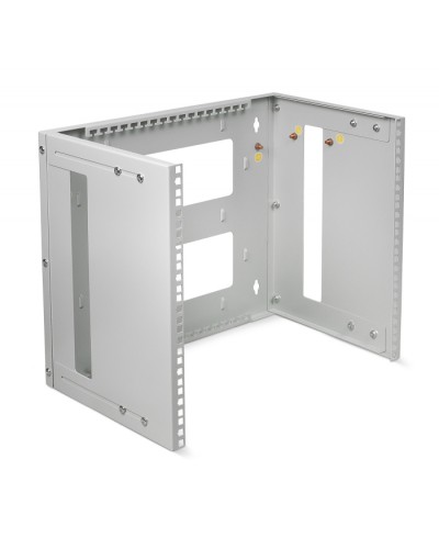 Кронштейн настенный 19 9U, цвет серый Cabeus NC-9U в Тюмени Аксессуары для стоек и шкафов Pintop.ru